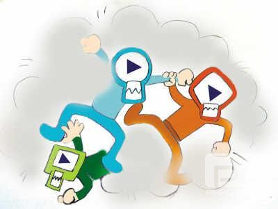 视频网战硝烟难散 聚焦行业不正当竞争