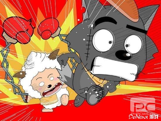 喜羊羊与灰太狼著作权人状告网游侵权