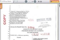 雅虎正式对Facebook发起专利侵权指控