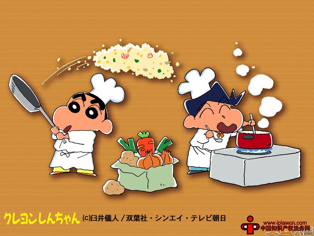 日本公司争夺蜡笔小新商标权