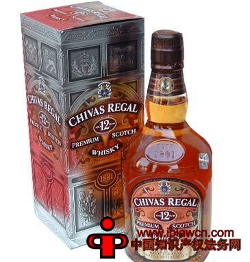 洋酒和服装商标都叫芝华士