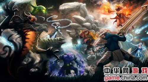 DOTA2被迫更换商标 新中文名酝酿中