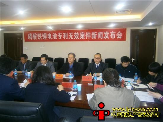 磷酸铁锂专利无效案风波再起 4月初一审