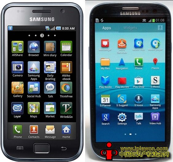 避免侵犯苹果外观设计专利 三星Galaxy S3被指由律师操控