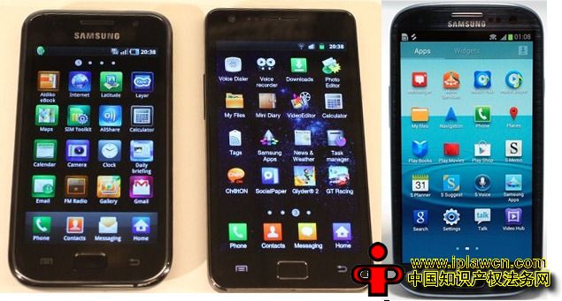 避免侵犯苹果外观设计专利 三星Galaxy S3被指由律师操控