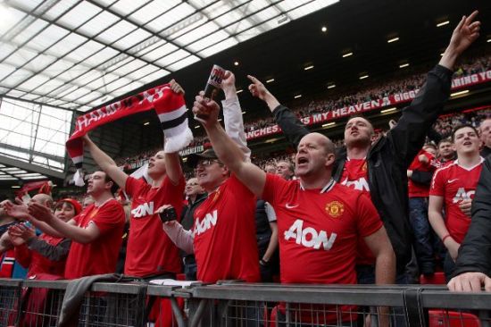 足坛商标价值榜：曼联第1曼城第8 拜仁压皇马巴萨