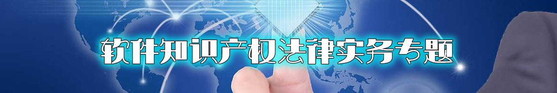 软件知识产权律师实务专题