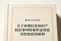 最高人民法院关于审理侵害知识产权民事纠纷案件适用惩罚性赔偿的解释（法释〔2026〕7号）